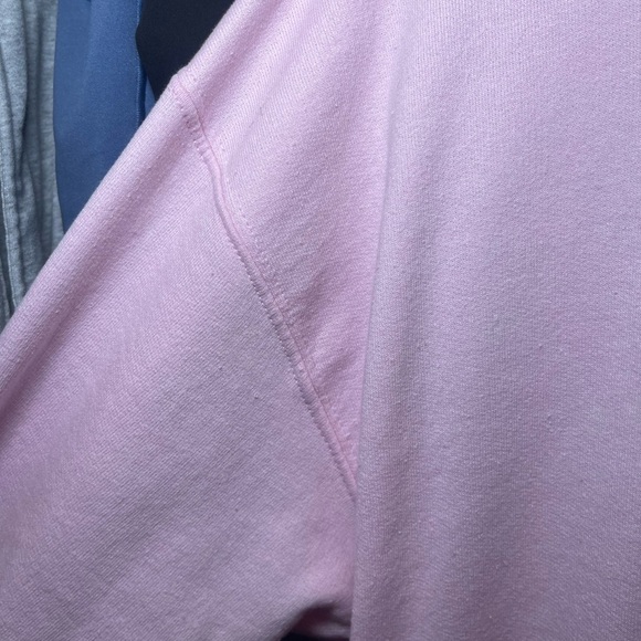 Gildan Pink 'Be A Good Human' Crewneck Sweatshirt - Picture 5 of 5